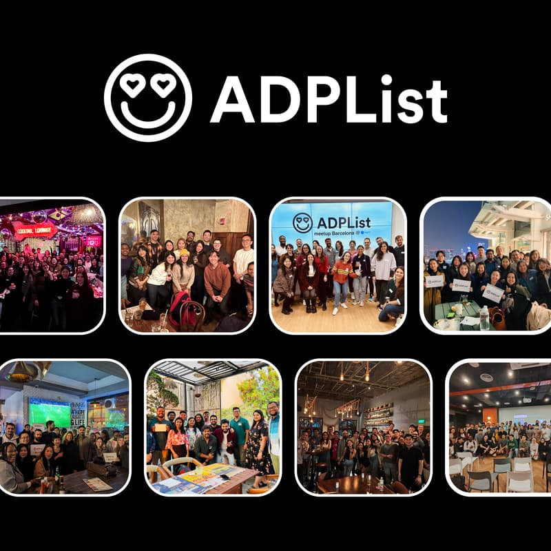 Cover Image for ADPList Meetup | Hamburg 🇩🇪