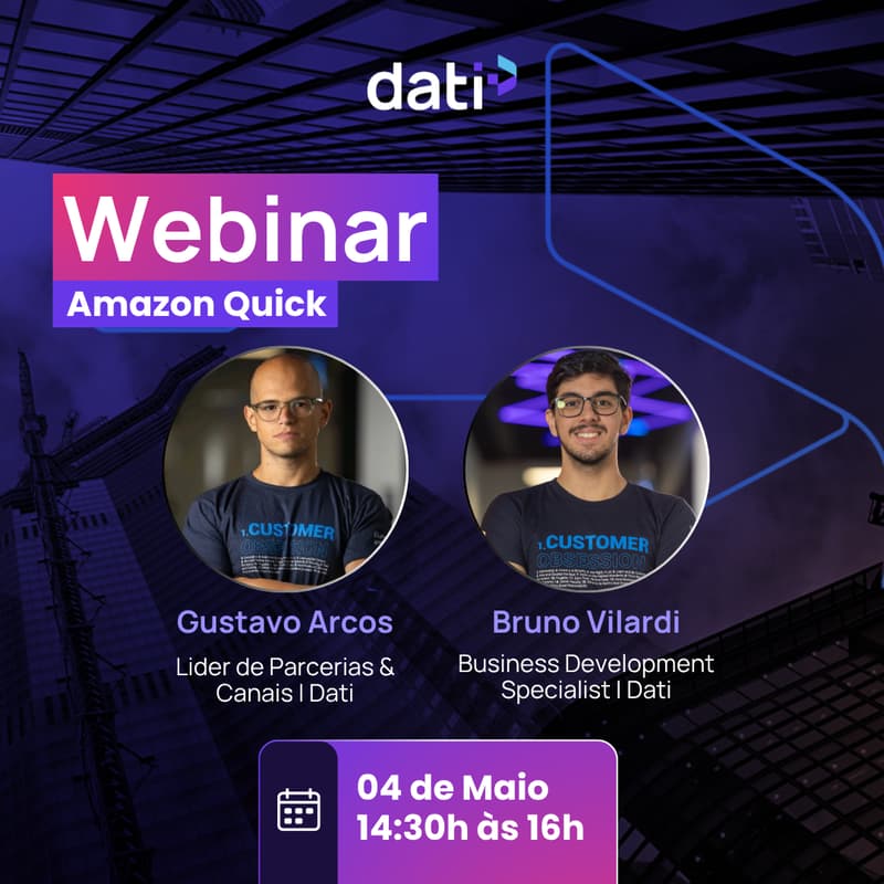 Cover Image for Amazon Quick: dados, IA e decisões de negócio em uma única experiência