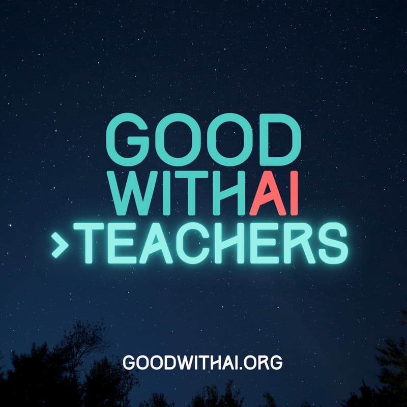 Cover Image for Get Good with AI: EDUCATION