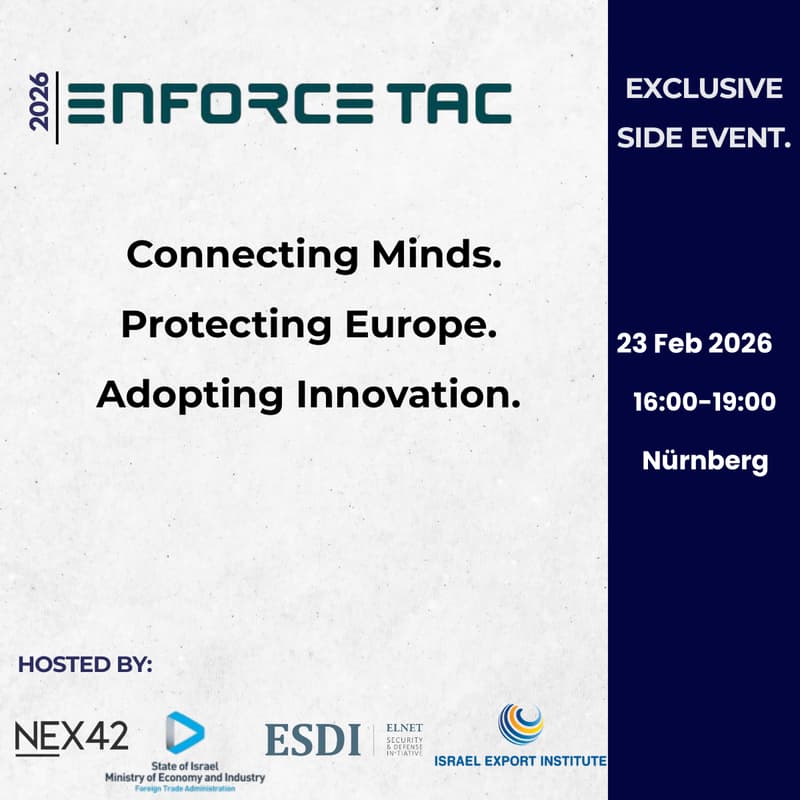 Cover Image for Enforce Tac 2026 Germany: Discover Field Proven Security & Defense Technology