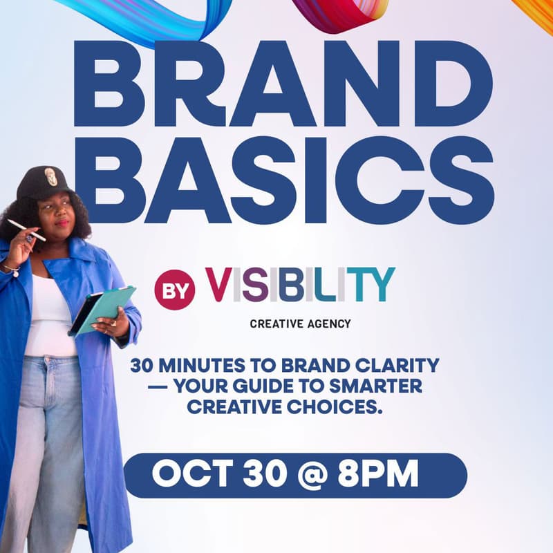 Cover Image for Brand Basics by Visibility Creative Agency