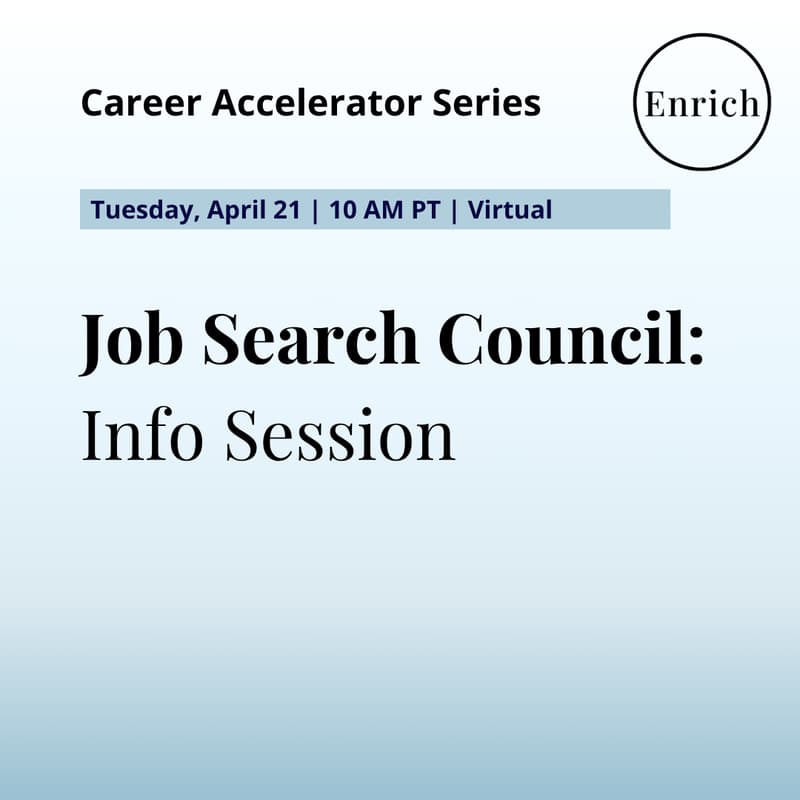 Cover Image for Job Search Council Info Session