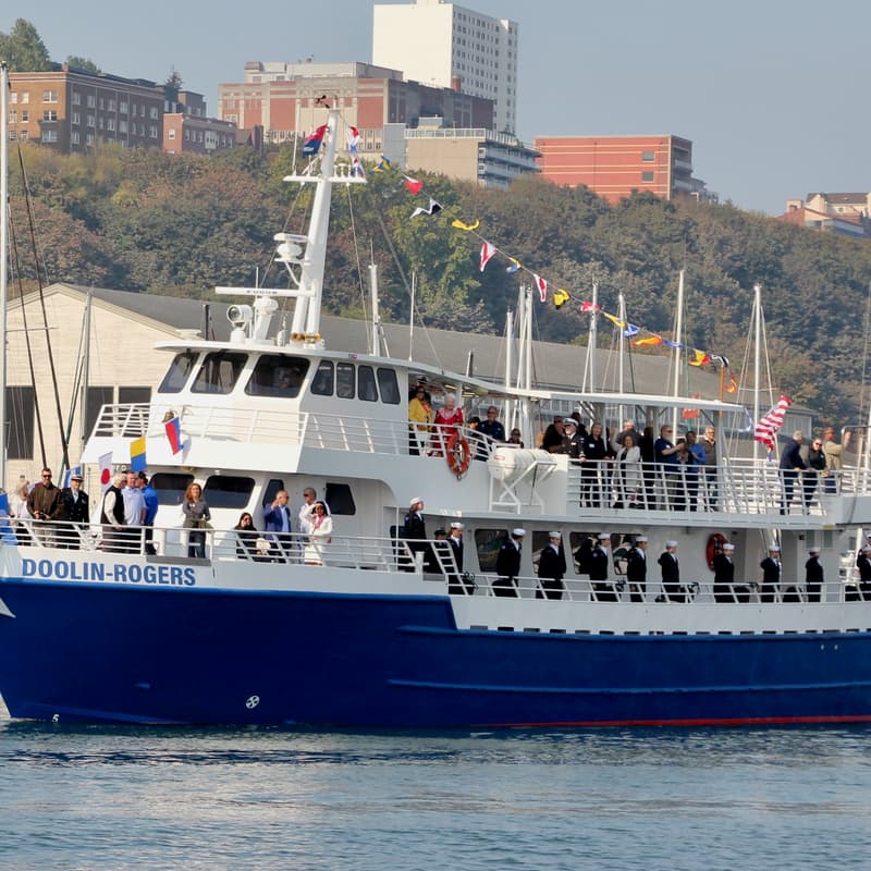 Cover Image for All Aboard for Opportunity: Community Networking Voyage on Tacoma's Doolin Rogers!