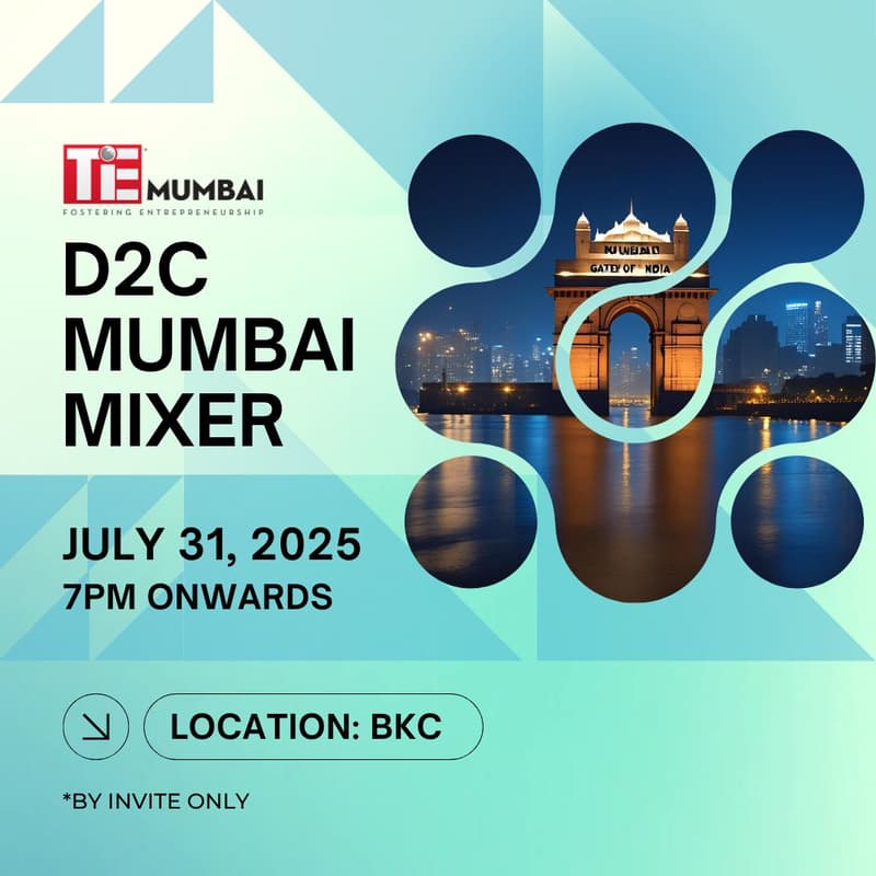 Cover Image for TiE Mumbai's D2C Mixer