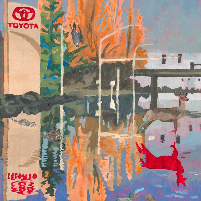 Cover Image for Lunch and learn Brainfood with climate artist Tesla Kawakami