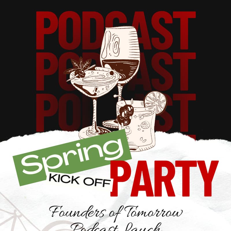 Cover Image for Spring kick off party &podcast launch