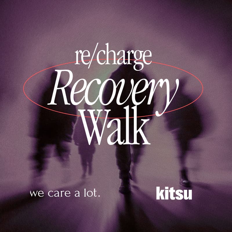 Cover Image for re/charge - Recovery Walk