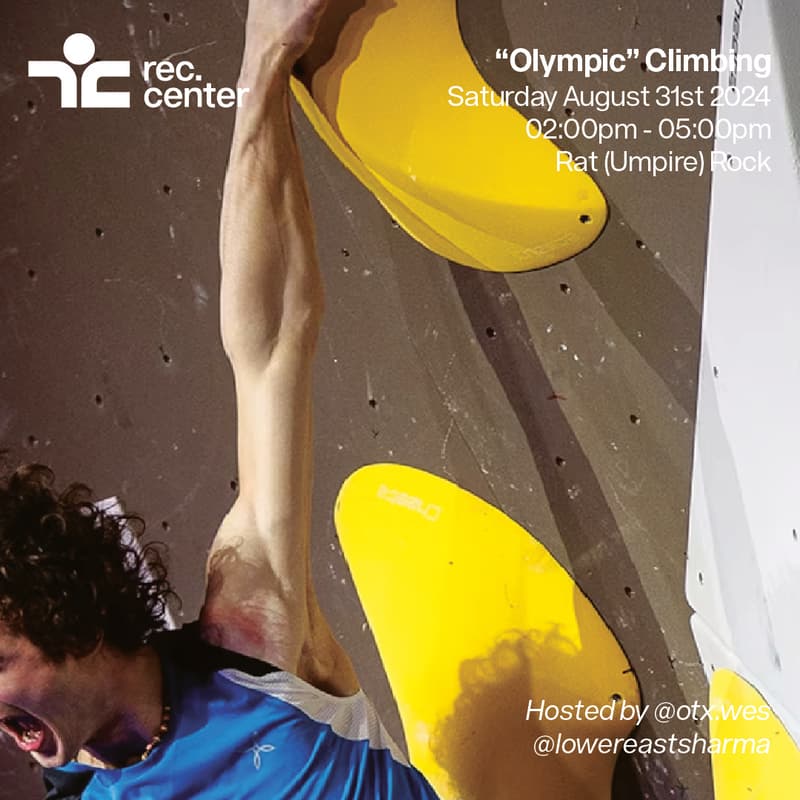 Cover Image for "olympic" climbing