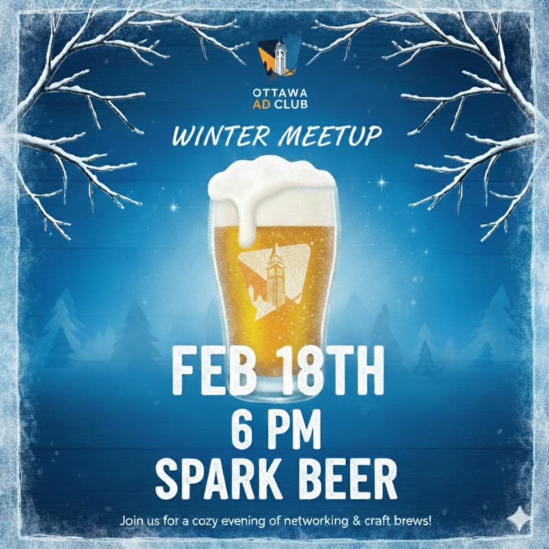 Cover Image for Ottawa Ad Club -Winter 2026