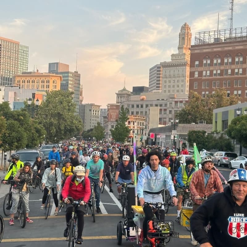Cover Image for East Bay Bike Party