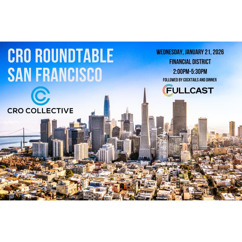 Cover Image for CRO Roundtable San Francisco