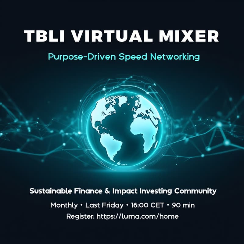 Cover Image for TBLI Virtual Mixer April April 24th 16:00-17:30 CET