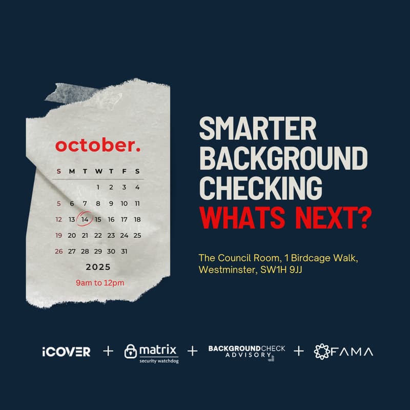 Cover Image for Smarter Background Checking: What's Next?