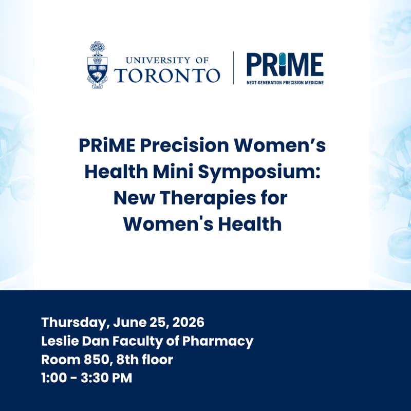 Cover Image for PRiME Precision Women’s Health Mini Symposium: New Therapies for Women's Health