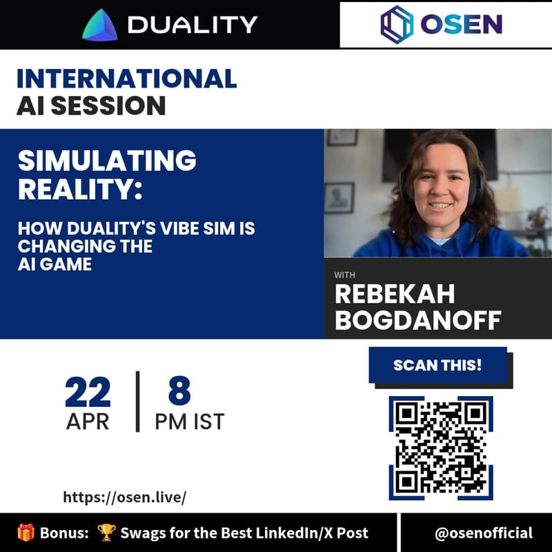 Cover Image for International AI session with Rebekah Bogdanoff