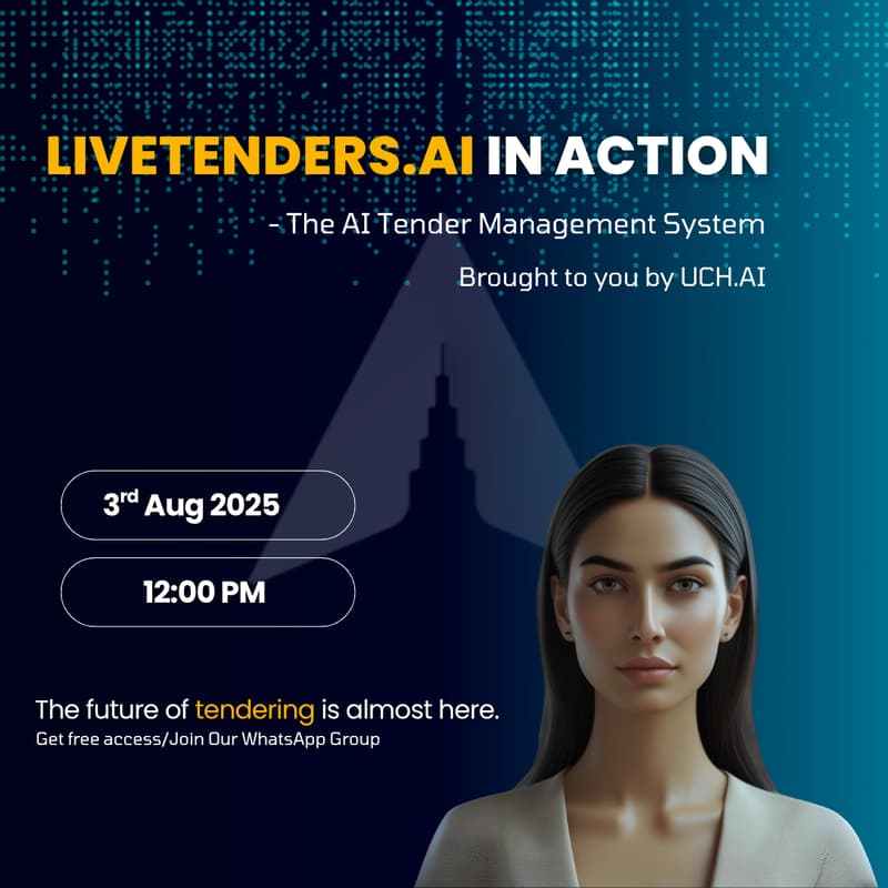 Cover Image for Demo Day: LiveTenders.ai In Action