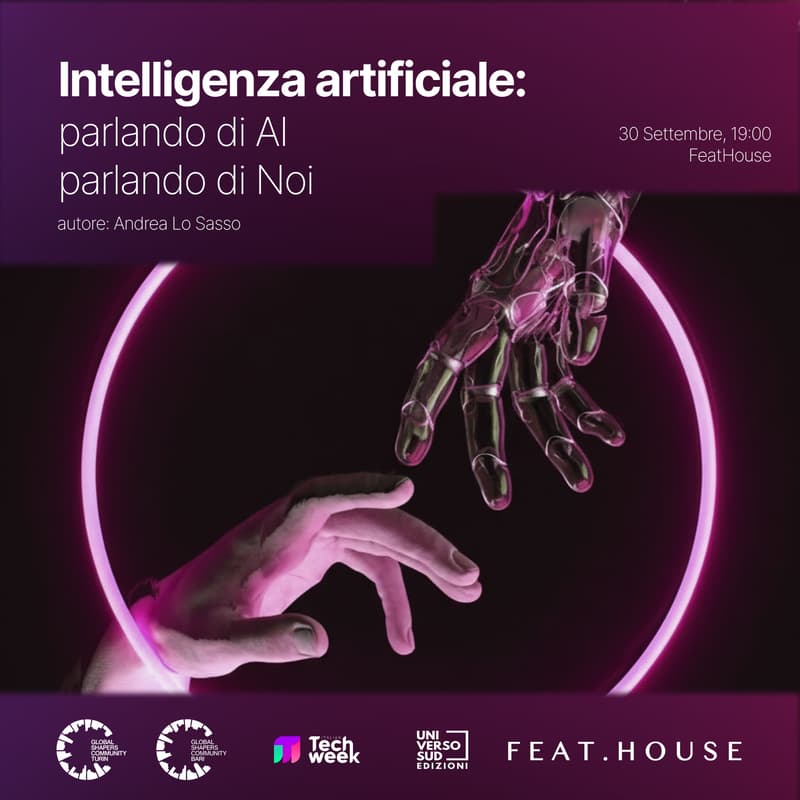 Cover Image for Intelligenza Artificiale – Parlando di AI, Parlando di Noi con Andrea Lo Sasso