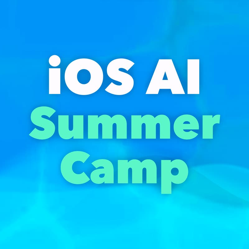 Cover Image for iOS AI Summer Camp