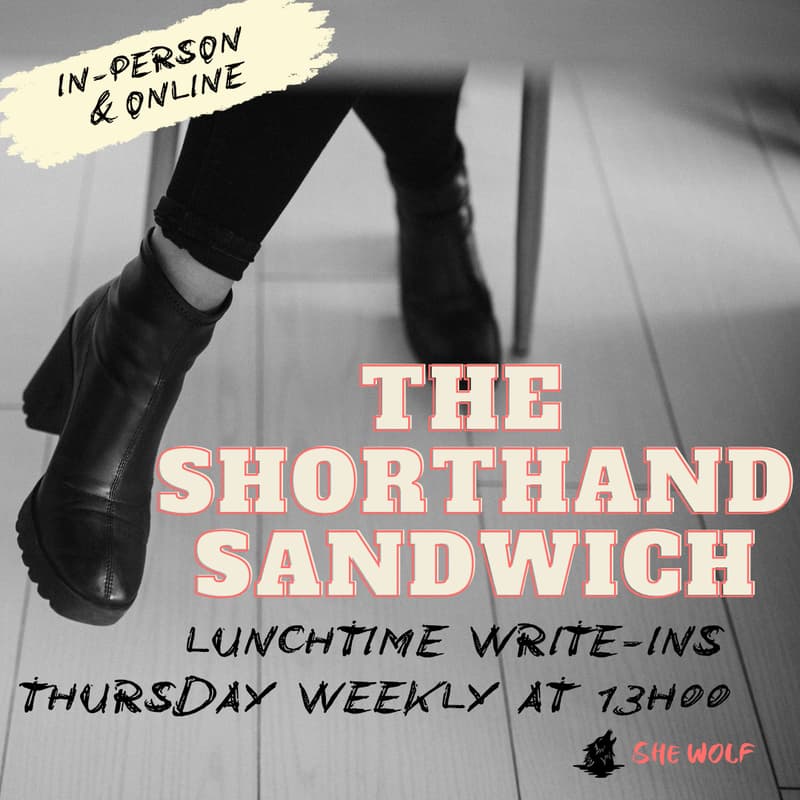 Cover Image for She Wolf: The Shorthand Sandwich