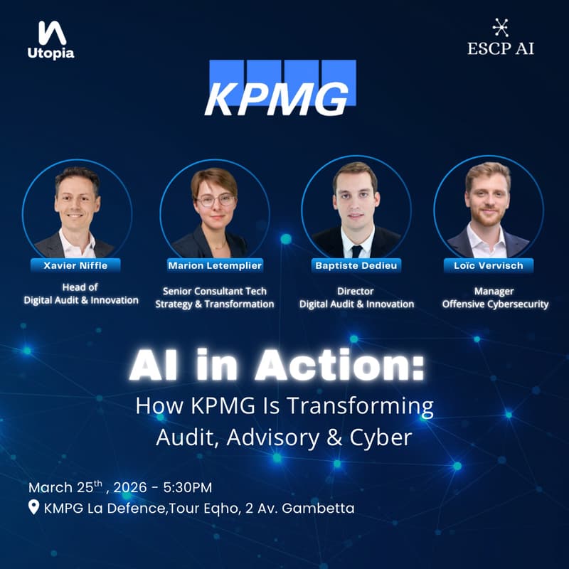 Cover Image for AI In Action : How KPMG Is Transforming Audit, Advisory & Cyber