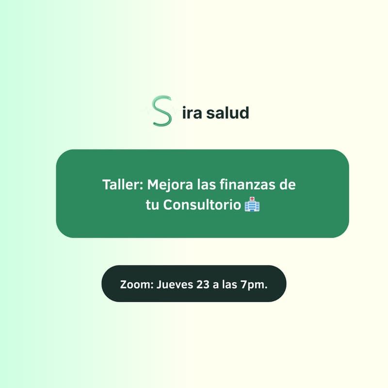 Cover Image for Mejora las finanzas de tu consultorio