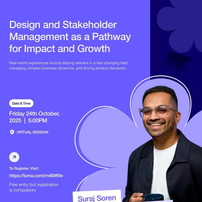 Cover Image for Design & Stakeholder management as a pathway for impact and growth