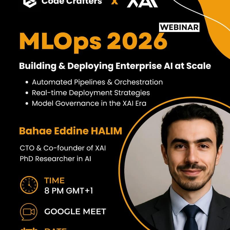 Cover Image for MLOps 2026: Building & Deploying Enterprise AI at Scale