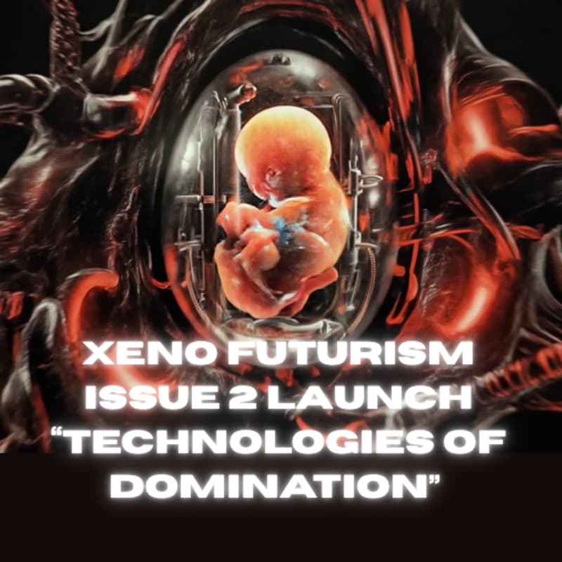 Cover Image for Xeno Futurism Issue 2: Magazine Launch 'Technologies of Domination'