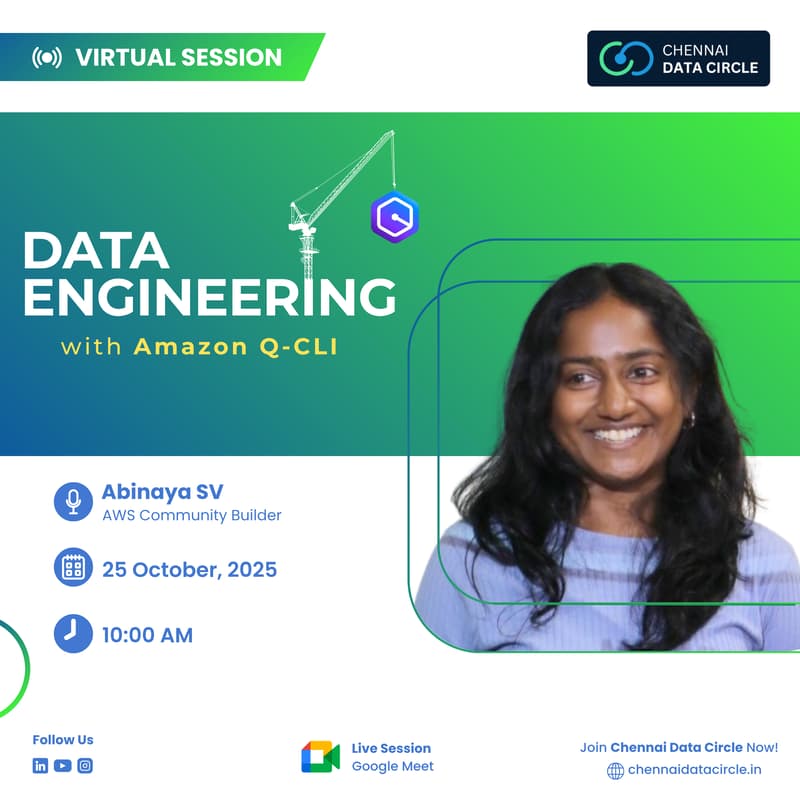 Cover Image for Data Engineering 101 with AWS Q - CLI