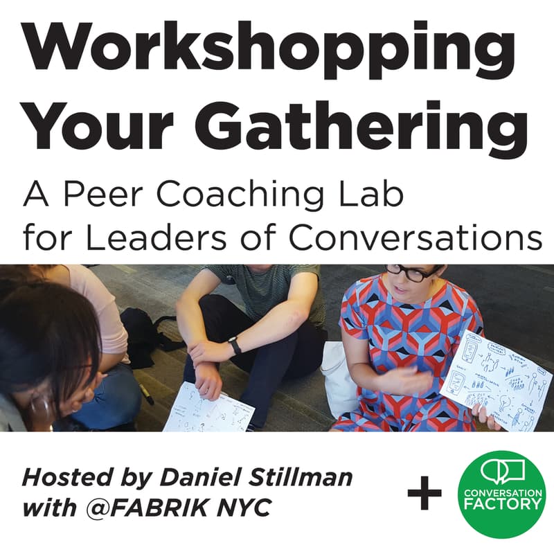 Cover Image for Workshopping your Gathering
