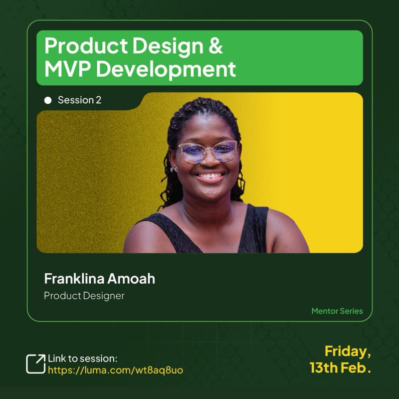 Cover Image for Demo League Mentorship Series: Product Design & MVP Development