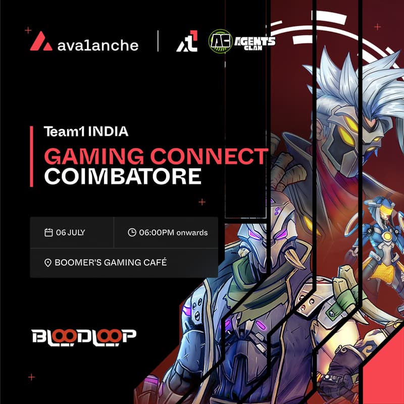 Cover Image for Team1 Game Night: Coimbatore