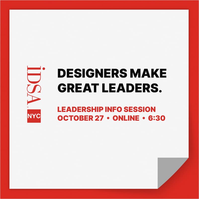 Cover Image for IDSA NYC Leadership Roles Info Session