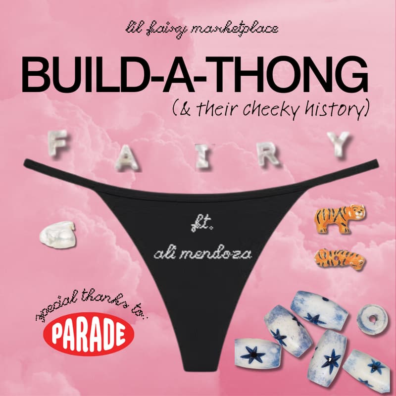 Cover Image for BUILD-A-THONG (& their cheeky history)