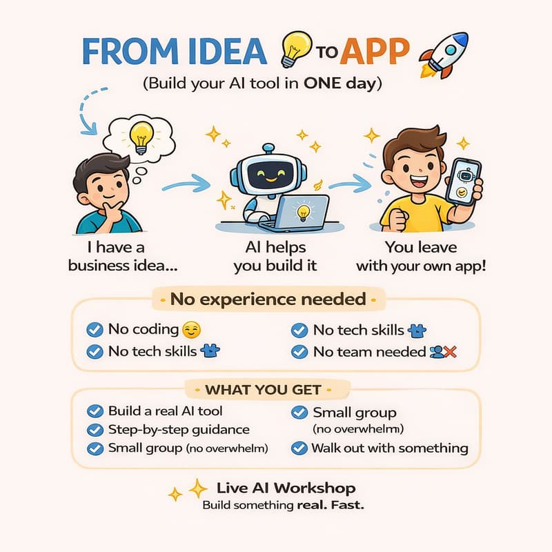 Cover Image for Build with AI - Live Workshop