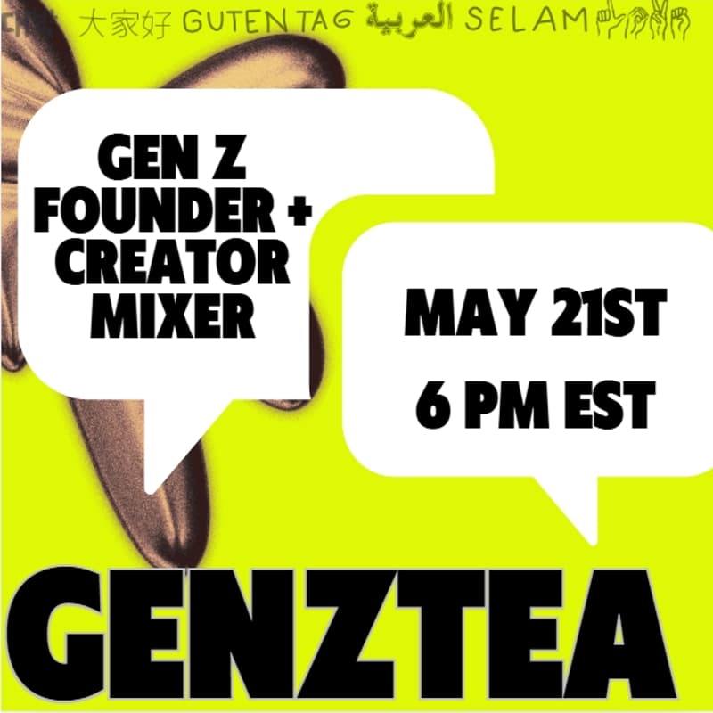 Cover Image for Gen Z NYC Founder & Creator Mixer