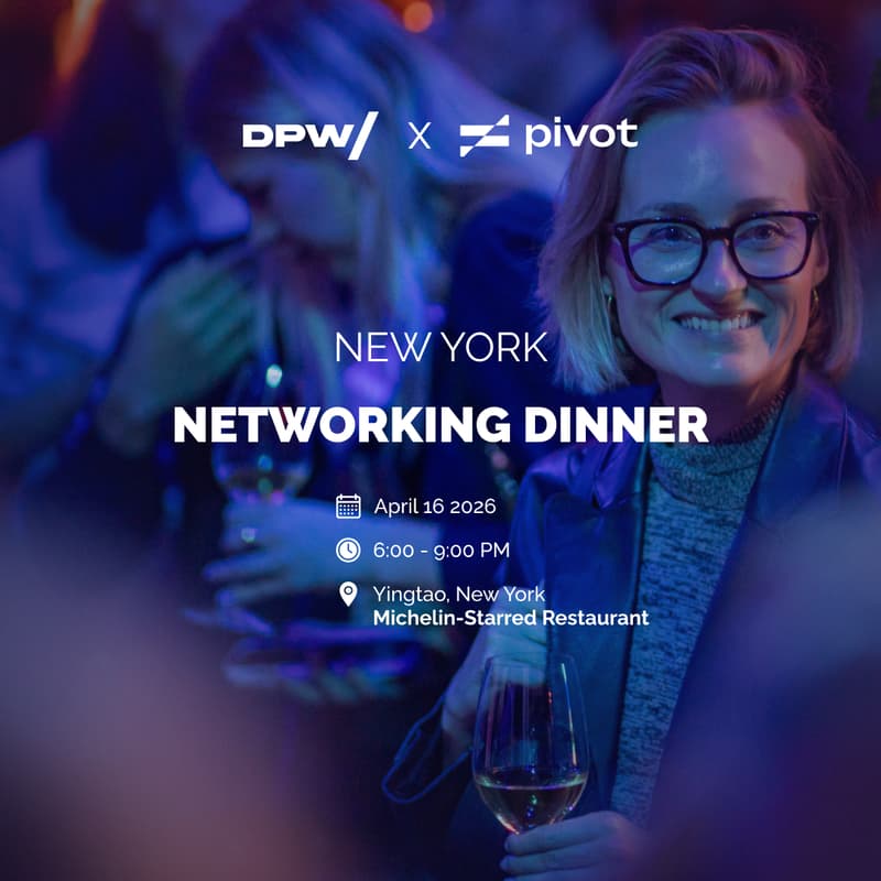 Cover Image for Procurement Dinner in New York l DPW x Pivot l Michelin-starred restaurant