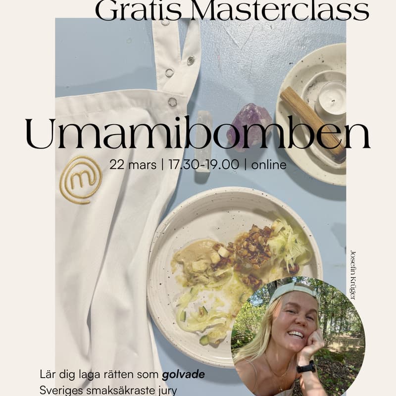 Cover Image for Umamibomb - Gratis masterclass