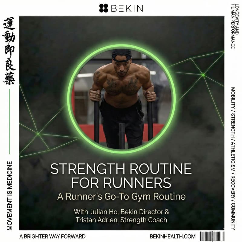 Cover Image for Running 3.0: Strength Routine for Runners