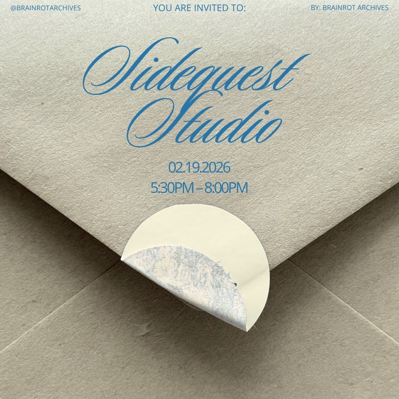 Cover Image for Sidequest Studio