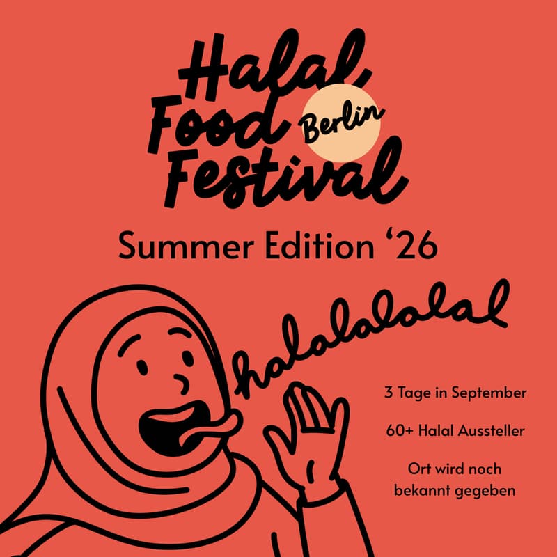 Cover Image for Halal Food Festival Berlin - Summer Edition '26