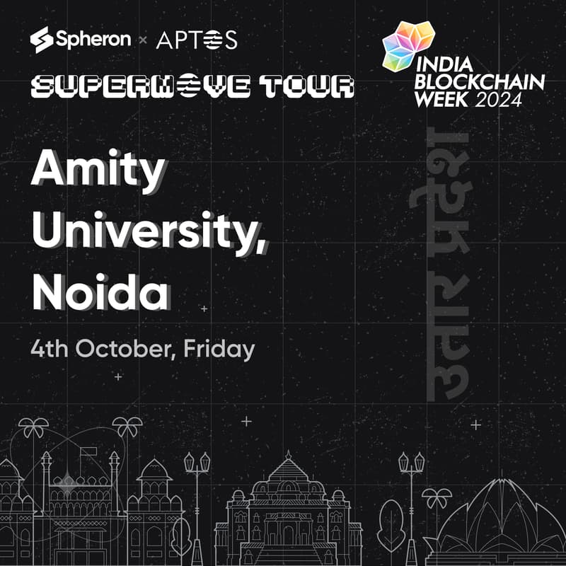 Cover Image for SuperMove Tour - Amity University