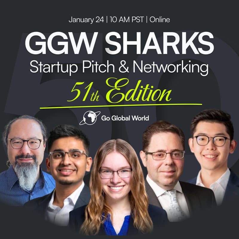 Cover Image for GGW Sharks #51. Startup Pitch & Networking