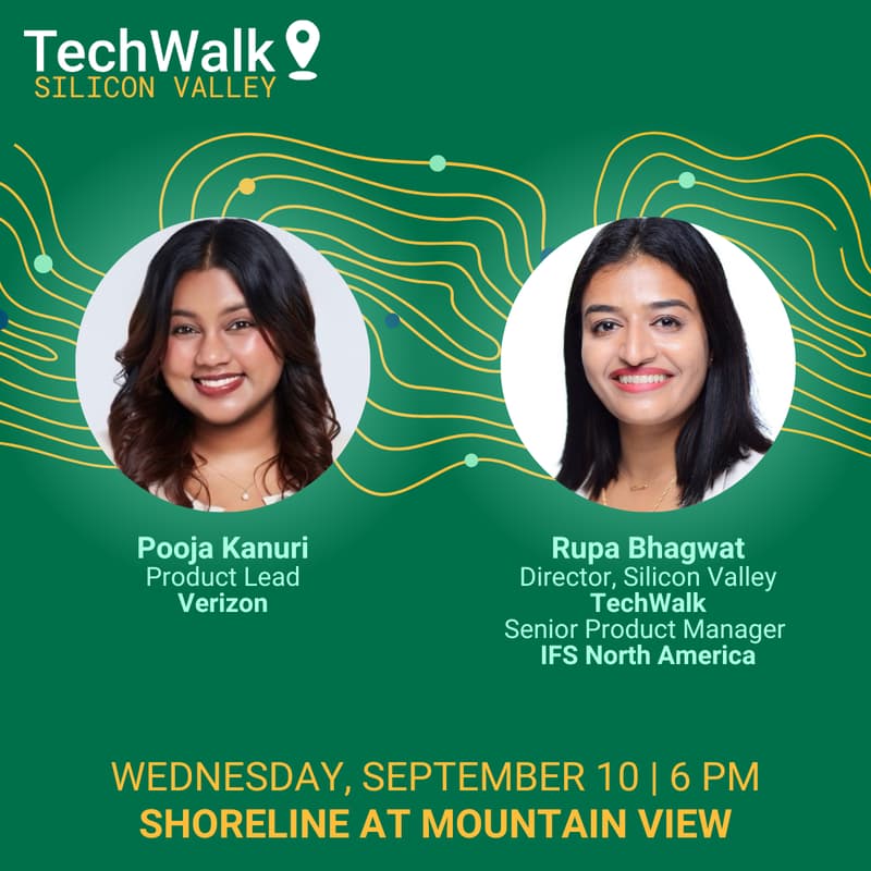 Cover Image for TechWalk | Silicon Valley, 9/10