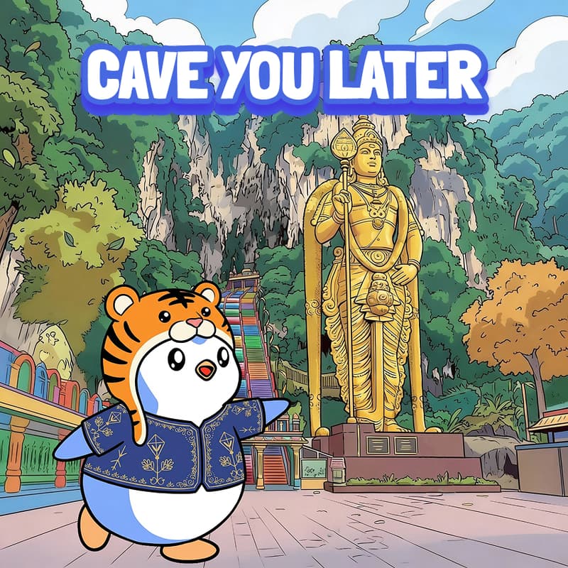 Cover Image for Cave you later : Exploring Batu Caves