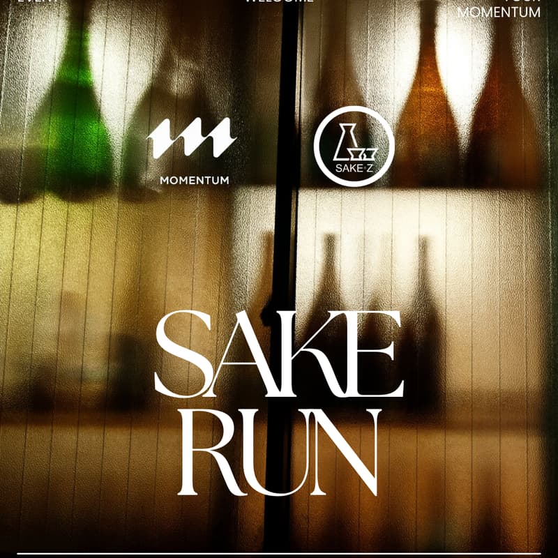 Cover Image for 🏃‍♂️ Sake Run: Momentum's 2nd Community Run x Sake Z Plus at Kai Tak Sports Park! 🍶🔥
