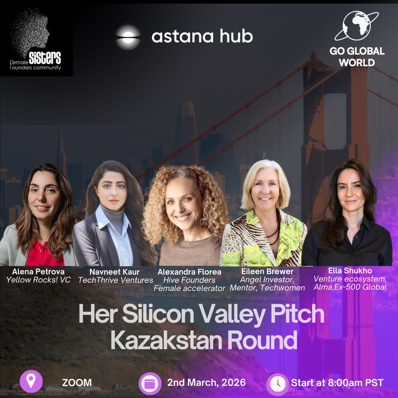 Cover Image for Her Silicon Valley Pitch