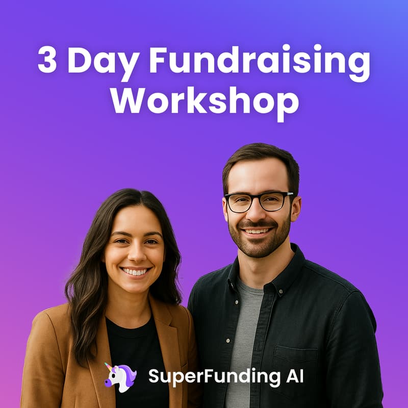 Cover Image for A 3-Day Virtual Fundraising Workshop for Startup Founders