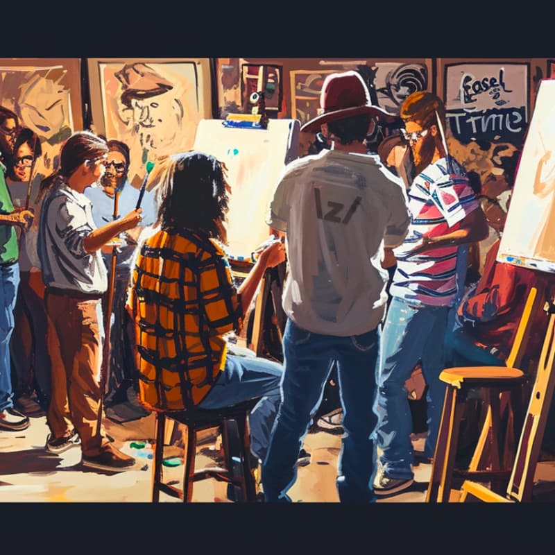 Cover Image for Easel Time