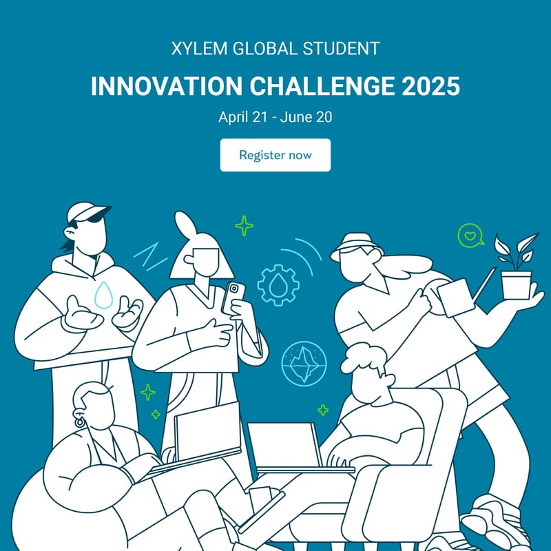 Cover Image for Xylem Global Student Innovation Challenge